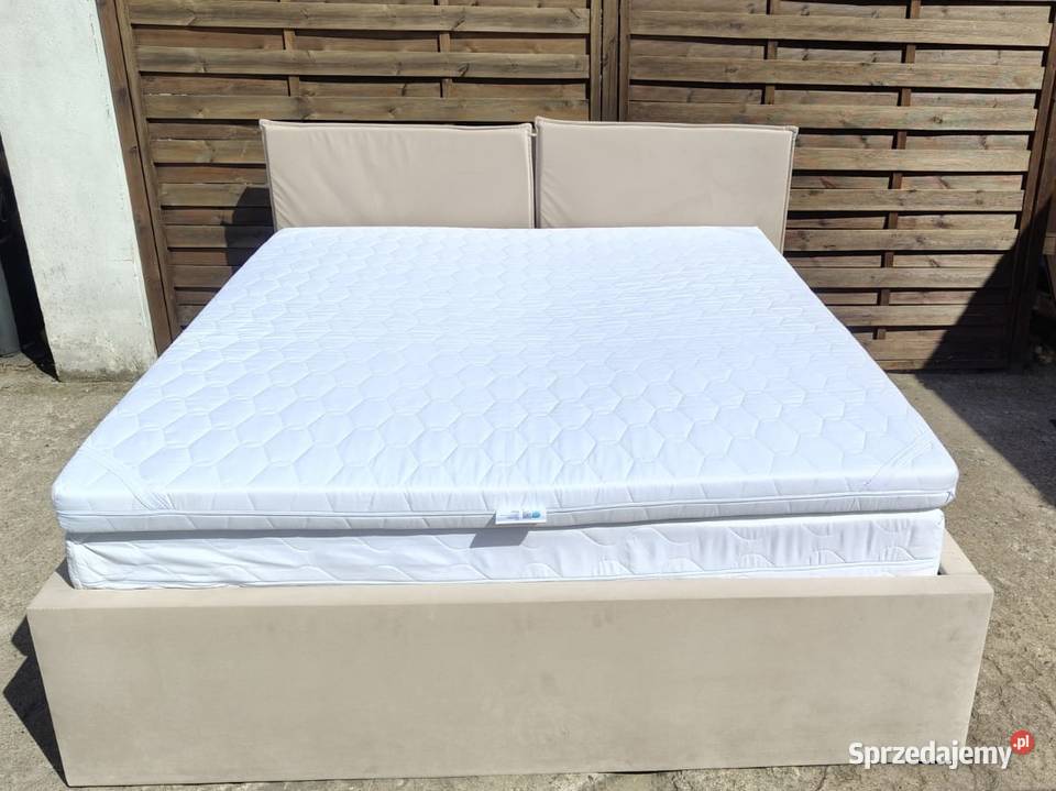 Łóżko 180x200 BREGO Silk Meble tapicerowane ze Warszawa