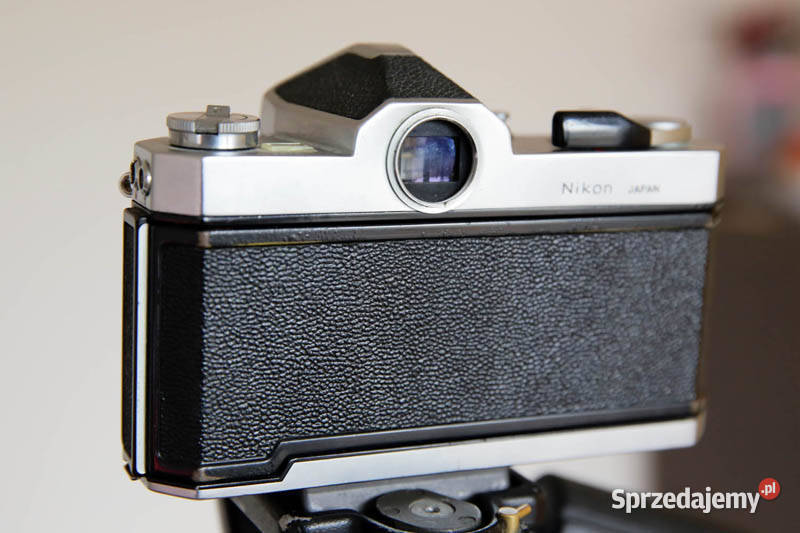 Nikkormat FT koń roboczy Nikon Kielce