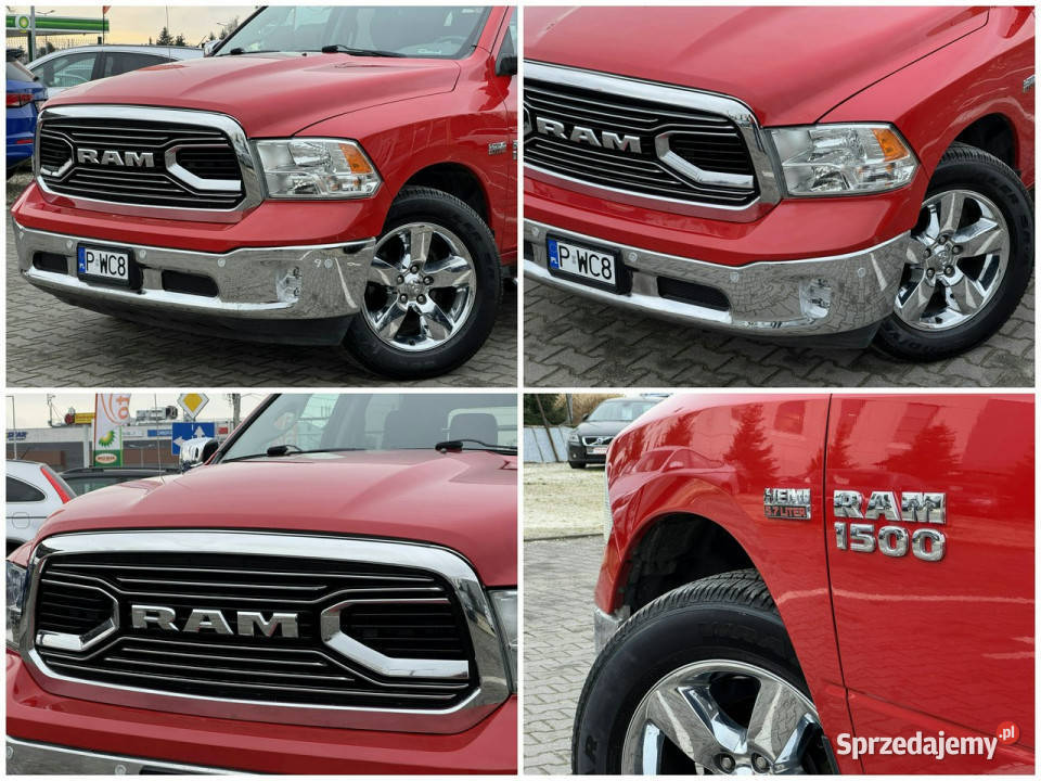 Dodge RAM FILM4x4Kamera CofaniaZarejestrowany w Suchy Las