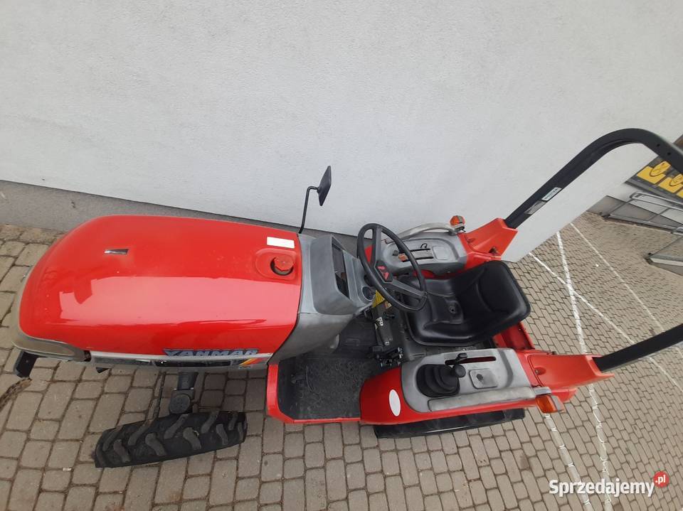 Traktorek Yanmar ładowacz iseki kubota