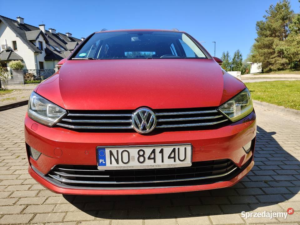 Golf sportsvan 14tsi Gutkowo
