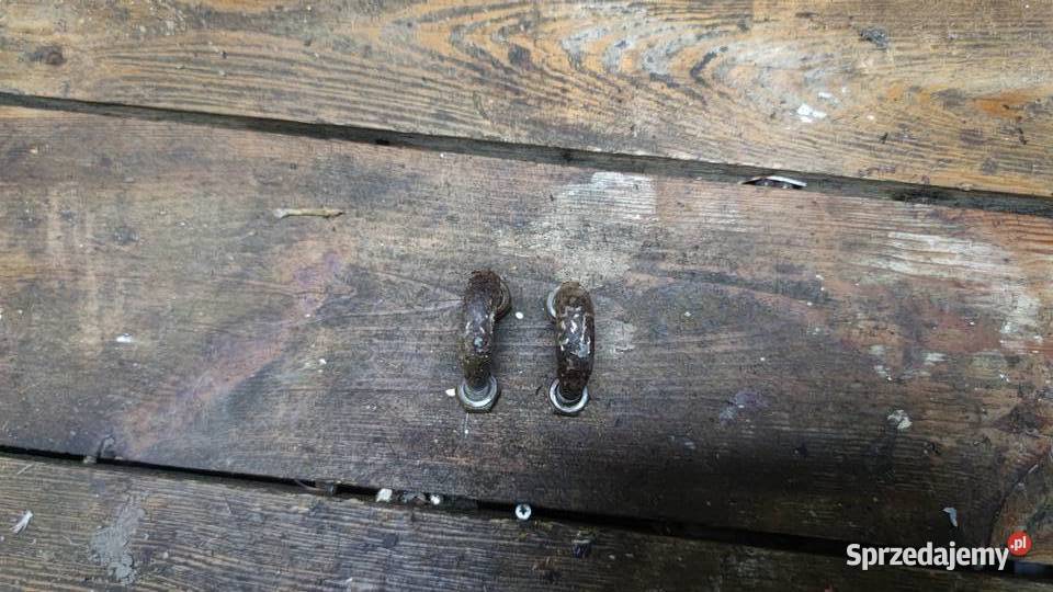 Cybanty uchwyty kierownicy wsk wfm mazowieckie Warszawa sprzedam