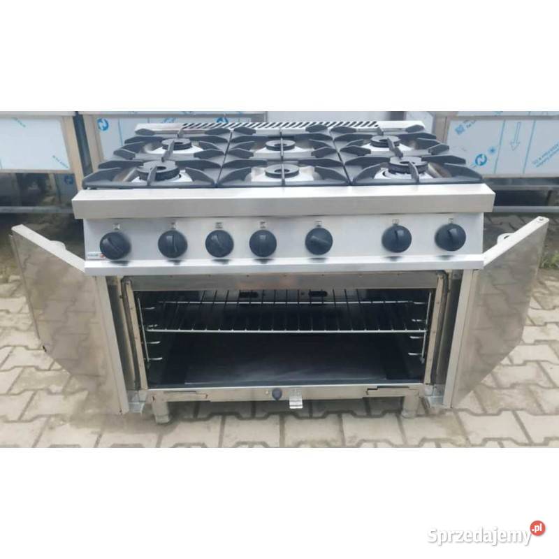 Kuchnia Gazowa 6 Pal Piekarnik Elekt FAGOR 42kW Gastronomia Ostrów Wielkopolski