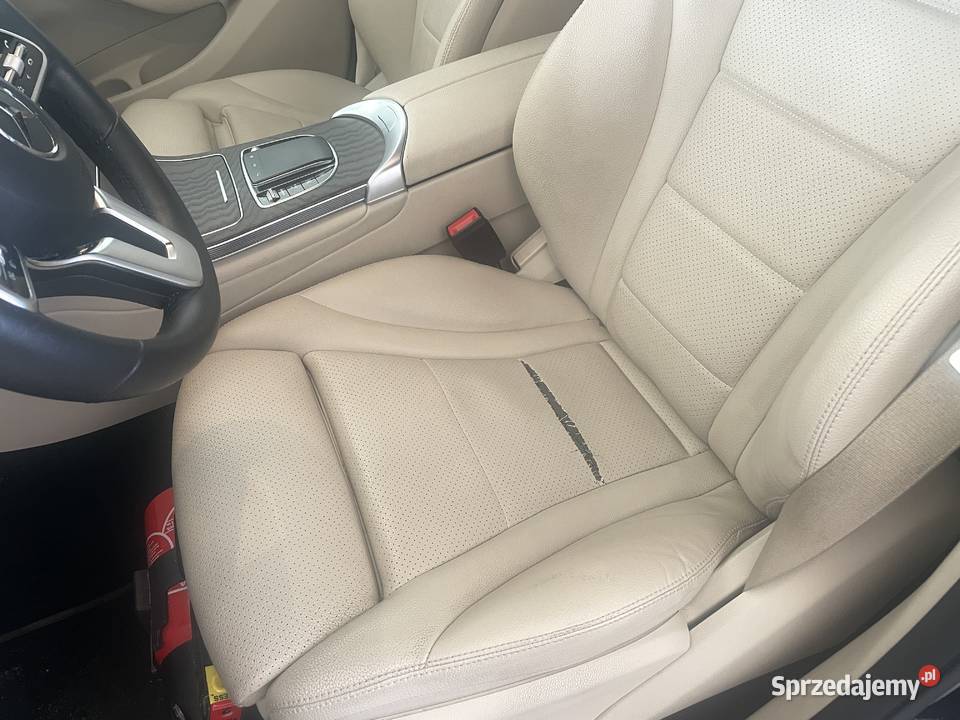 Mercedes GLC Coupe 200d 4matic niski przebieg Wtelno