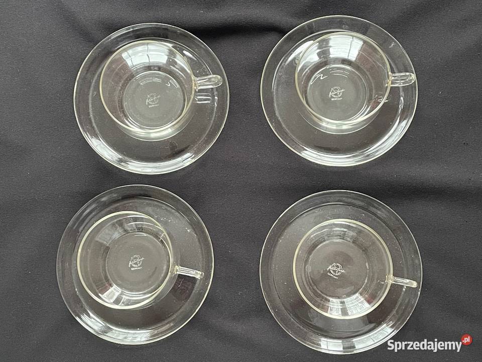 Stara Filiżanka filiżanki Jenaer Glas vintage Kołobrzeg