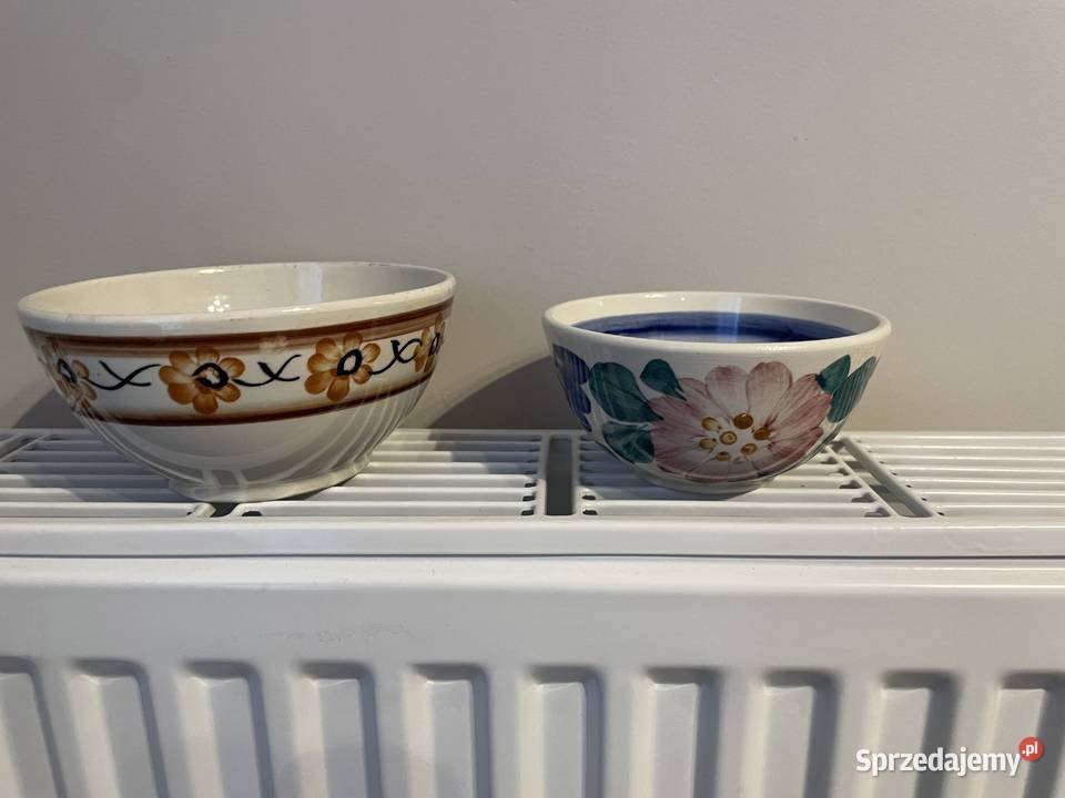 Włocławek fajansowa miseczka PRL Pruszcz Gdański