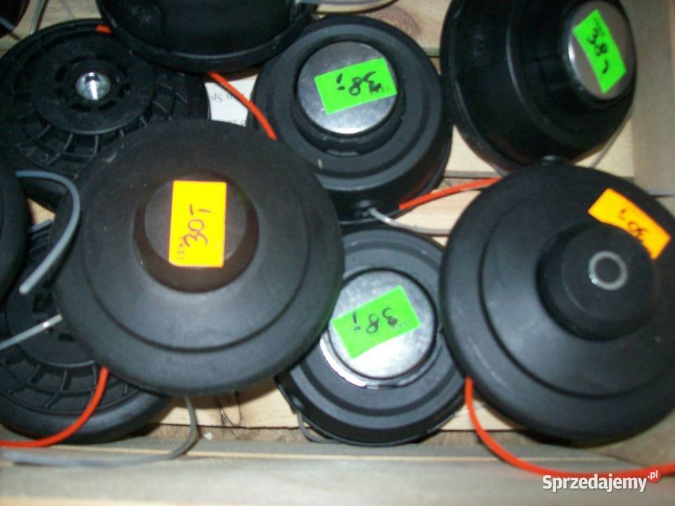 GŁOWICA BĘBEN DO KOSA PODKASZARKA SZPULA Głogowa