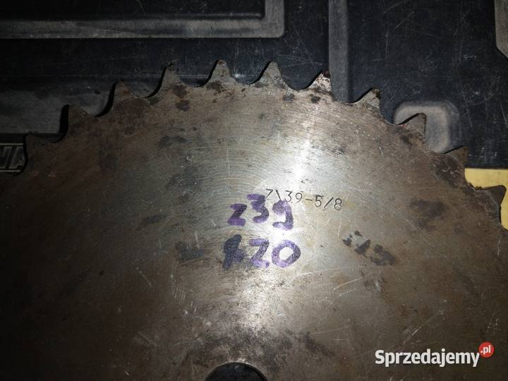 koło łańcuchowe zębate 10B1 Z50 zwykłe śląskie Bielsko-Biała