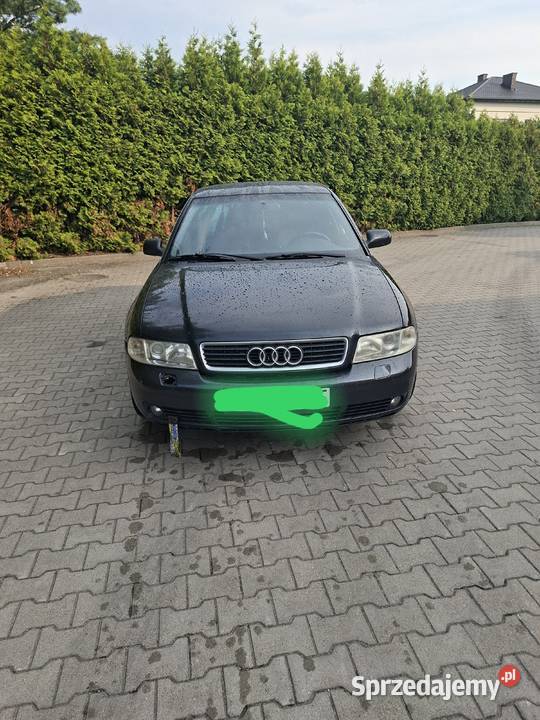 Sprzedam Audi A4 b5 sedan 18 125 koni benzyna Rok produkcji 1999 Motoryzacja lubelskie Cyców