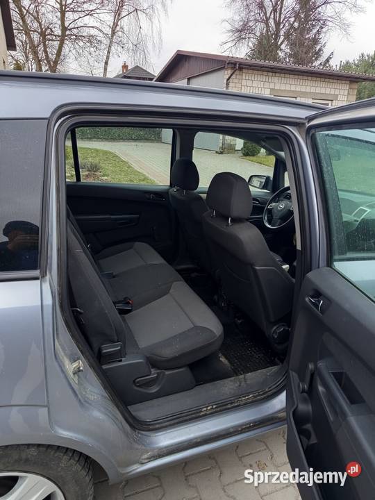 Opel Zafira 19CDTI Czarnoziem sprzedam
