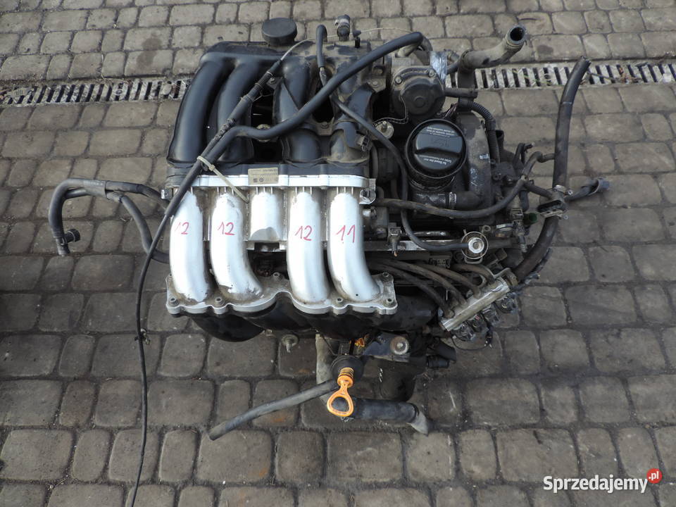 SILNIK VOLKSWAGEN GOLF IV AUDI A3 8L 18 125 AGN Rok produkcji 2000 Nowy Sącz