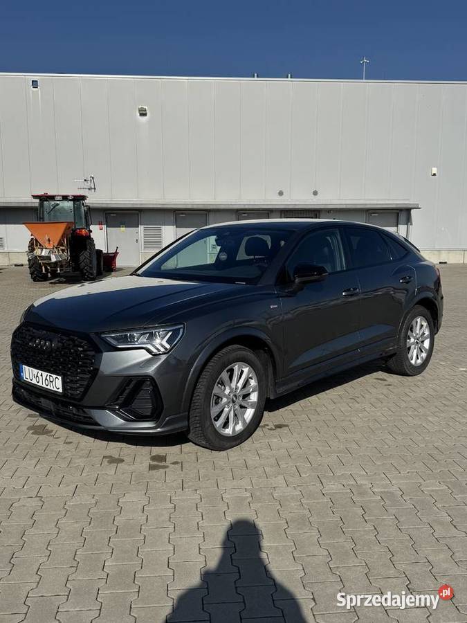 Audi Q3 Sportback 40 TDI Quattro Chełm