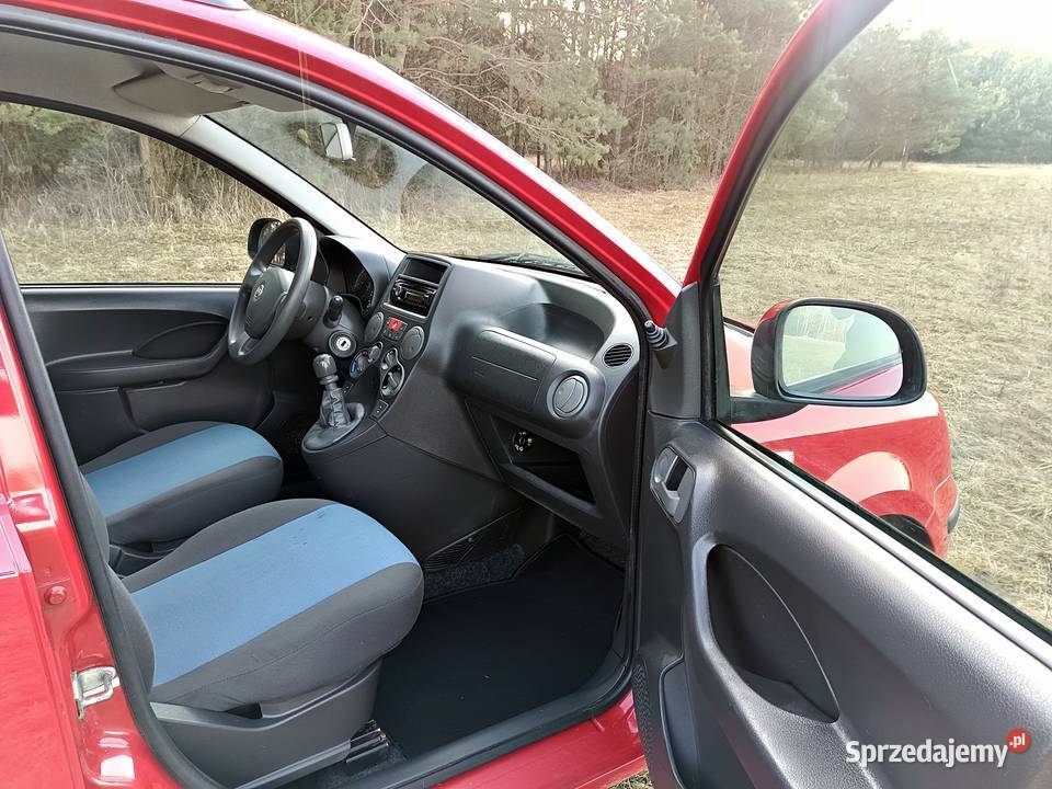 Fiat Panda 2011 130tKM KLIMATYZACJA Wspomaganie