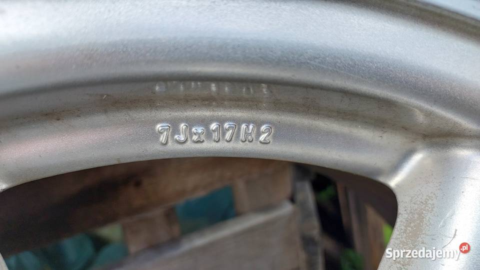 Alufelgi BBS R17 5x112