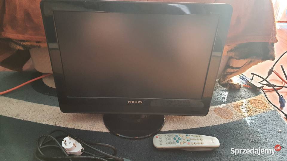 Telewizor Philips LCD 19 190TW9FB tv monitor LCD lubelskie
