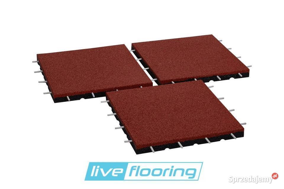 Nawierzchnia gumowa place zabaw siłownia ogród Warszawa