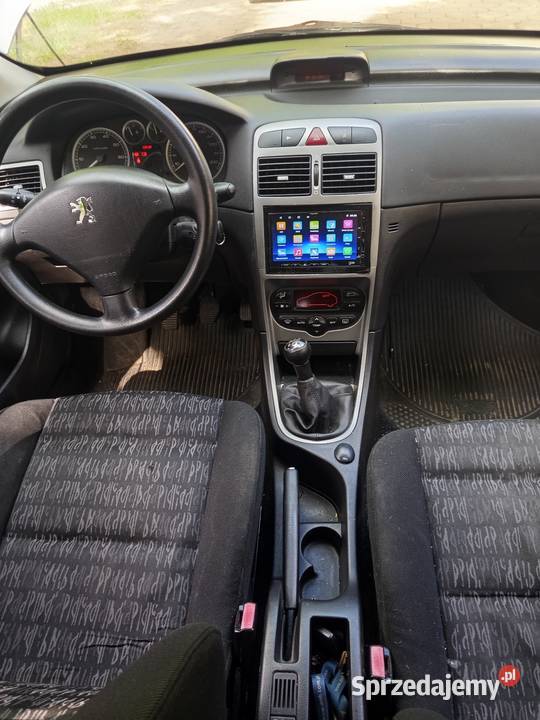 Sprzedam Peugeot 307 20 Benz immobilizer Łódź sprzedam