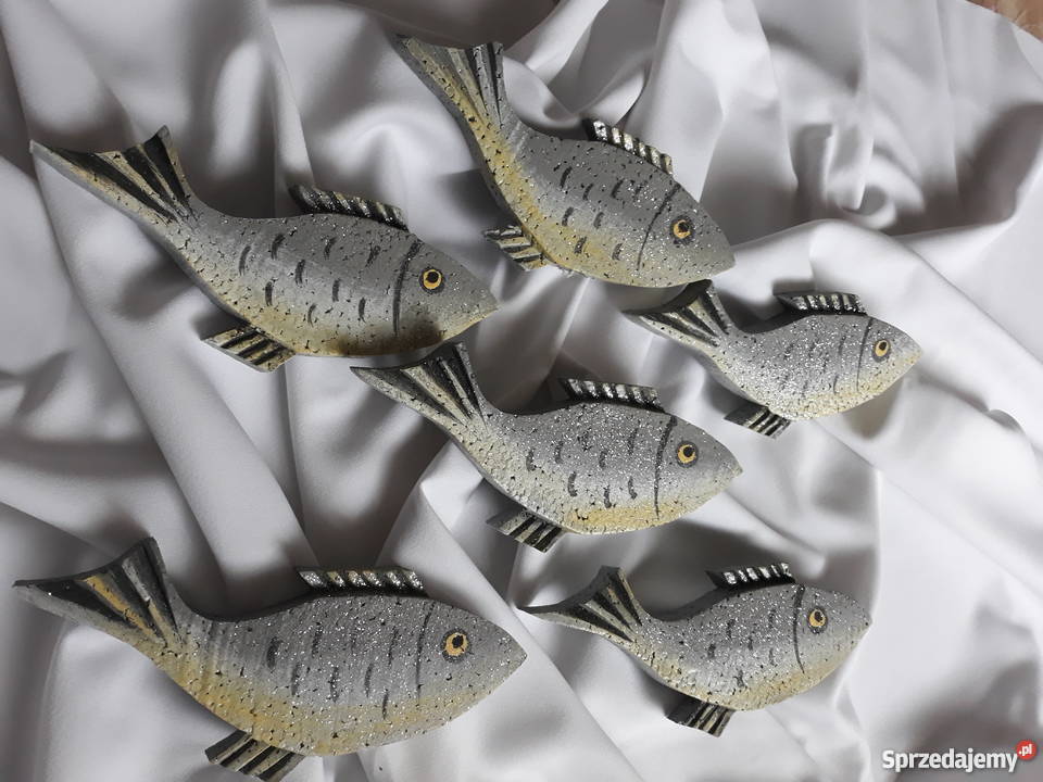 Rybka dekoracja ołtarz Boże Ciało