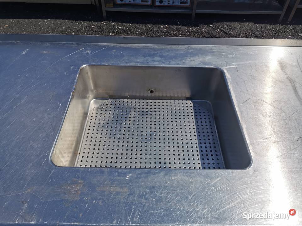 Stół z bemarem frifri 190x90x80 70 wielkopolskie Krotoszyn