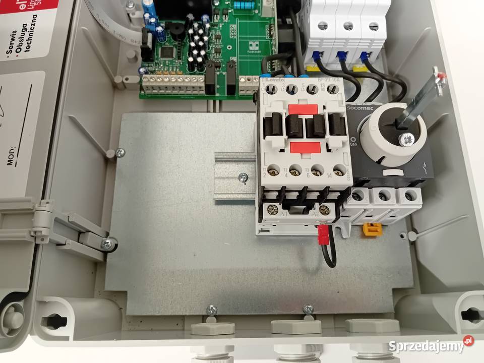 trójfazowy kontroler 1pompysilnika 1x0754kw Limanowa