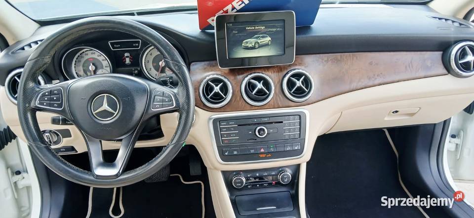 GLA250 20benzyna 211 Automat Zamiana stan lubuskie Kłodawa