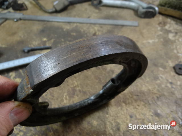 szczęki hamulcowe AWO T EMW R 35 160 mm org DDR Żary