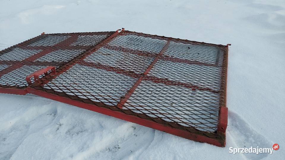 Krata sito na bryły do rozsiewacz nawozów opolskie sprzedam