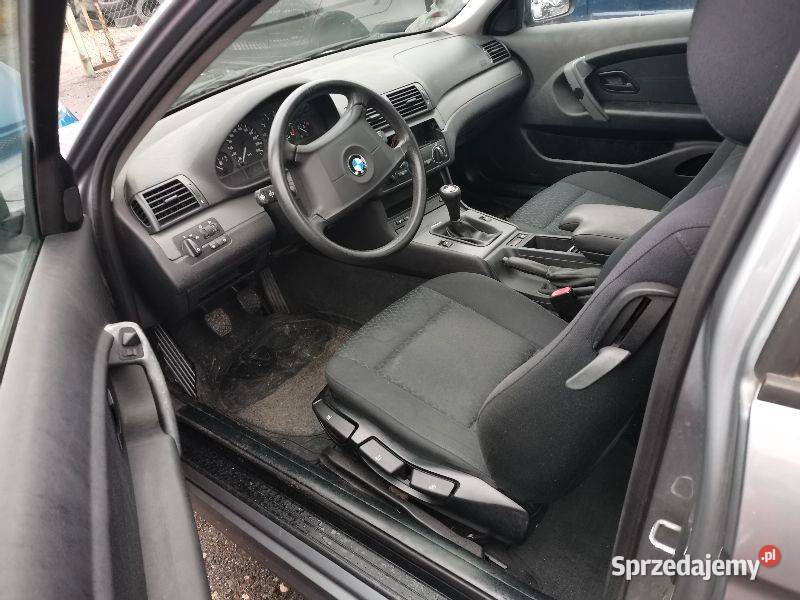 bmw compact e46 bez korozjiklima 316ti 18 benzyna Seria 3 Tarnów