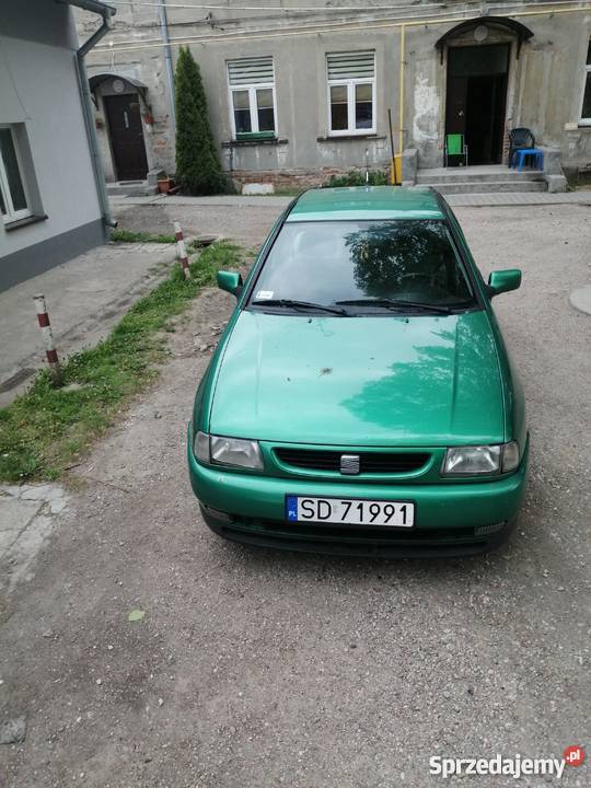 SEAT Cordoba 16 z gazem długie opłaty 4/5 Piotrków Trybunalski