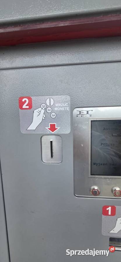 System Parkingowy Dejw Mikołajki
