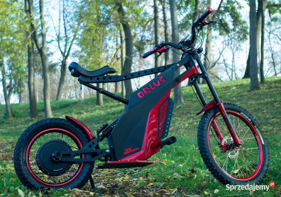 Hulajnoga elektryczna Orlus 3kw lubelskie Zamość sprzedam