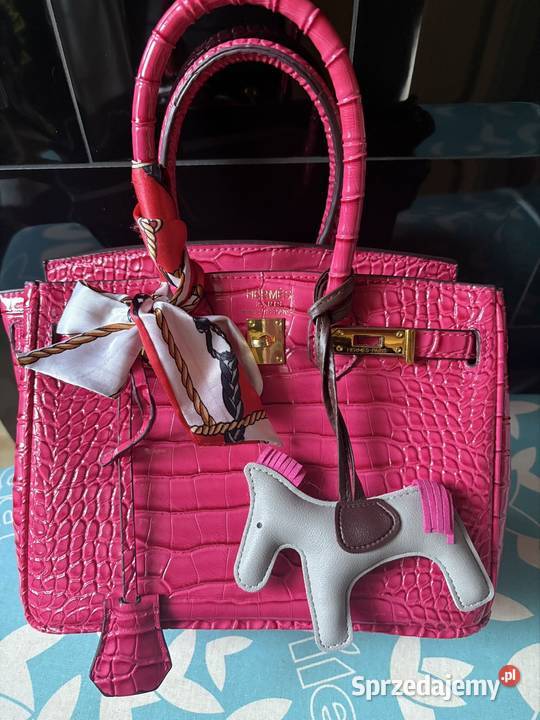 Torebka Hermes Birkin midi lubelskie Lublin