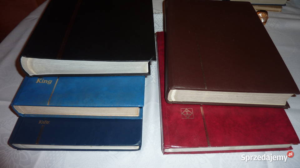 Klasery albumy na znaczki Bukowno