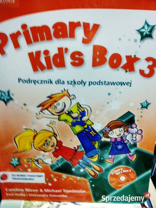 Primary kids 3 angielski dzieci Warszawa sprzedam