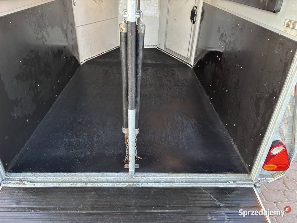 Przyczepa do koni Cheval Liberte niskie Dmc Radziłów