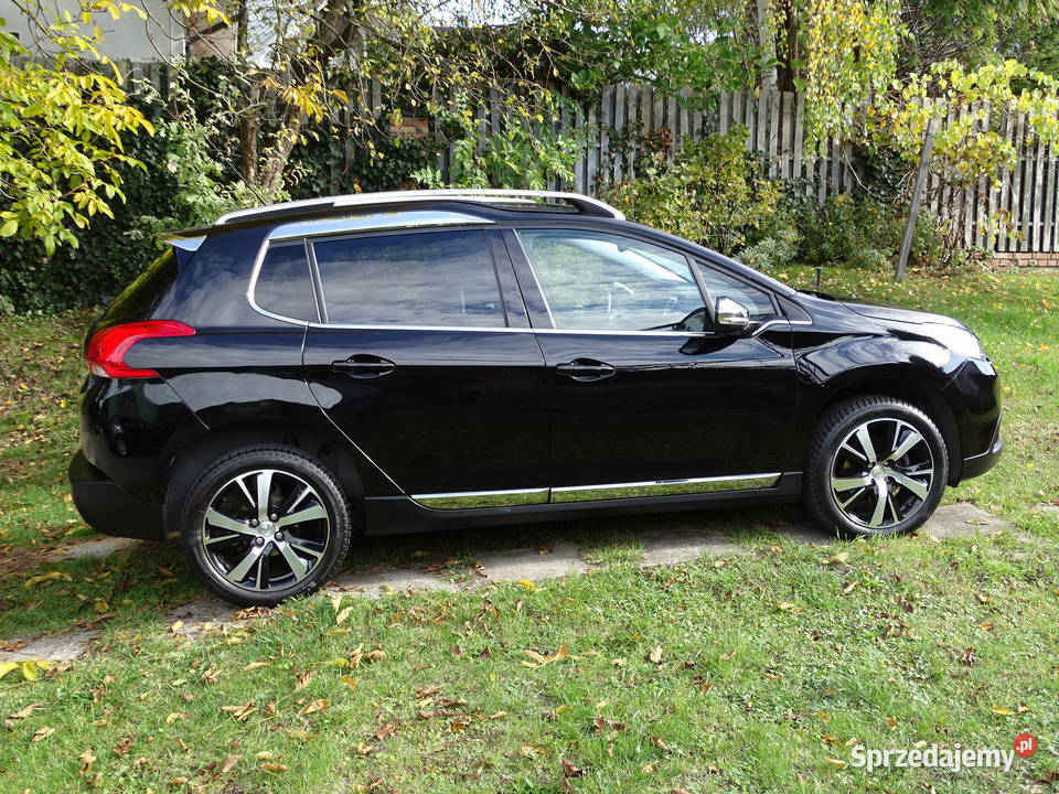 PEUGEOT 2008 ALLURE Navi LED ALU 17 ok 50l100 elektryczne lusterka podkarpackie Rzeszów