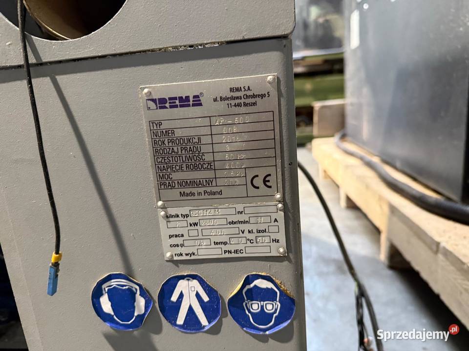 Optymalizerka Rema AP500 Juszczyn
