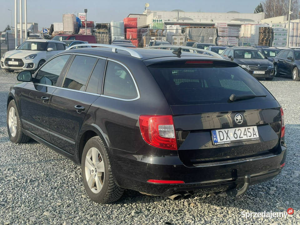 koda Superb 20 TDi 170 DSG 2013r lift czujnik parkowania dolnośląskie Wojkowice