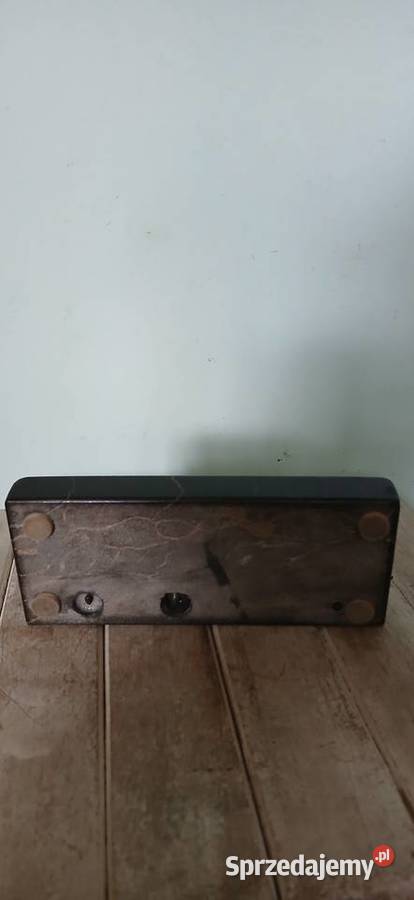 Stary biurowy kalendarz wieczny z lat 30 tych