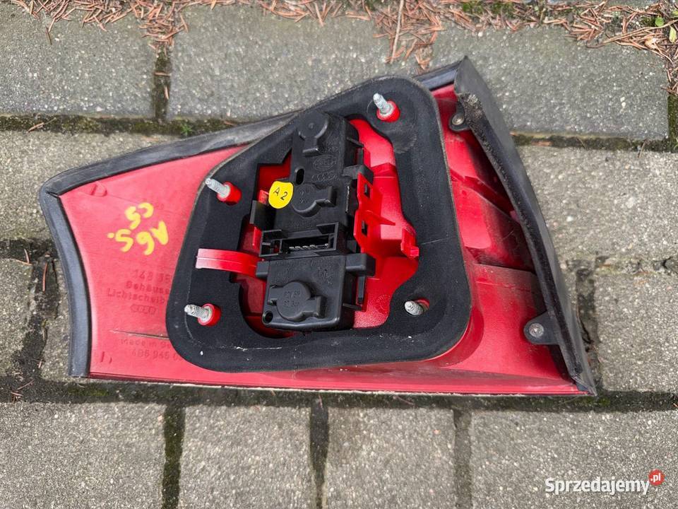 Lampa tył prawa Audi A6 C5 wielkopolskie Ostrów Wielkopolski