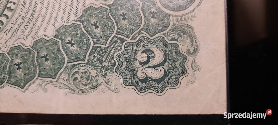 2 dolary usa 1917 Warszawa sprzedam