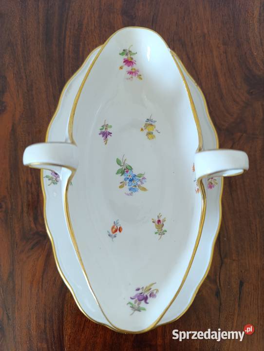 Porcelana MEISSEN Miśnia Sosjera kwiatki