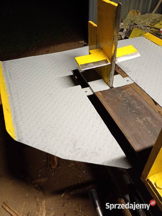 Łuparka hydrauliczna 14 ton Puławy