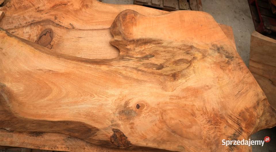 Blaty z litego drzewa mango Goławin