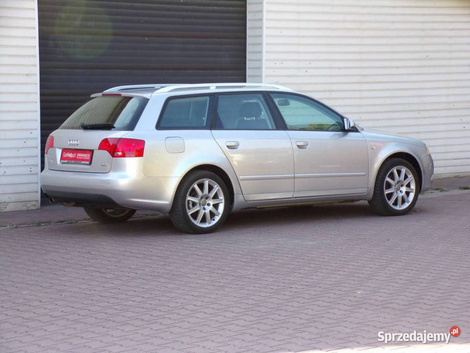 Audi A4 Avant Klimatronic Gwarancja 20 130 B7 Rok produkcji 2007 A4 Mikołów sprzedam