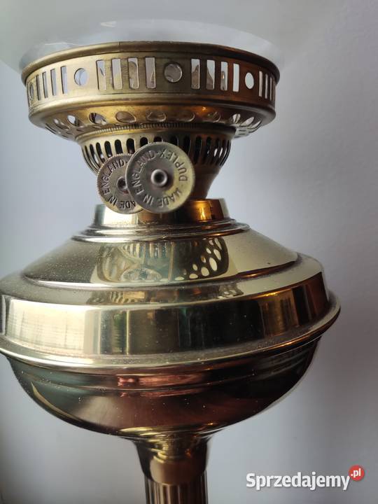 Angielska mosiężna lampa naftowa 85 małopolskie Kraków
