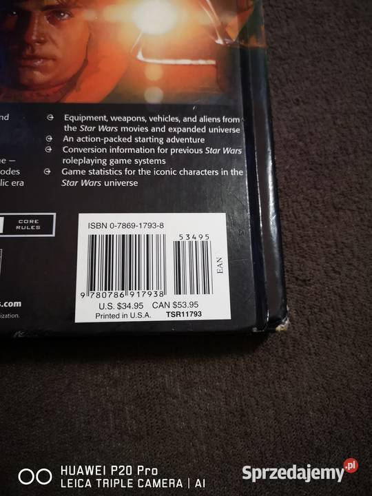 Star Wars Roleplaying Game Core Rulebook śląskie