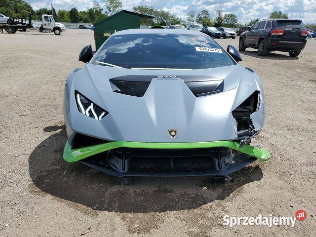 2023 LAMBORGHINI HURACAN STO Warszawa