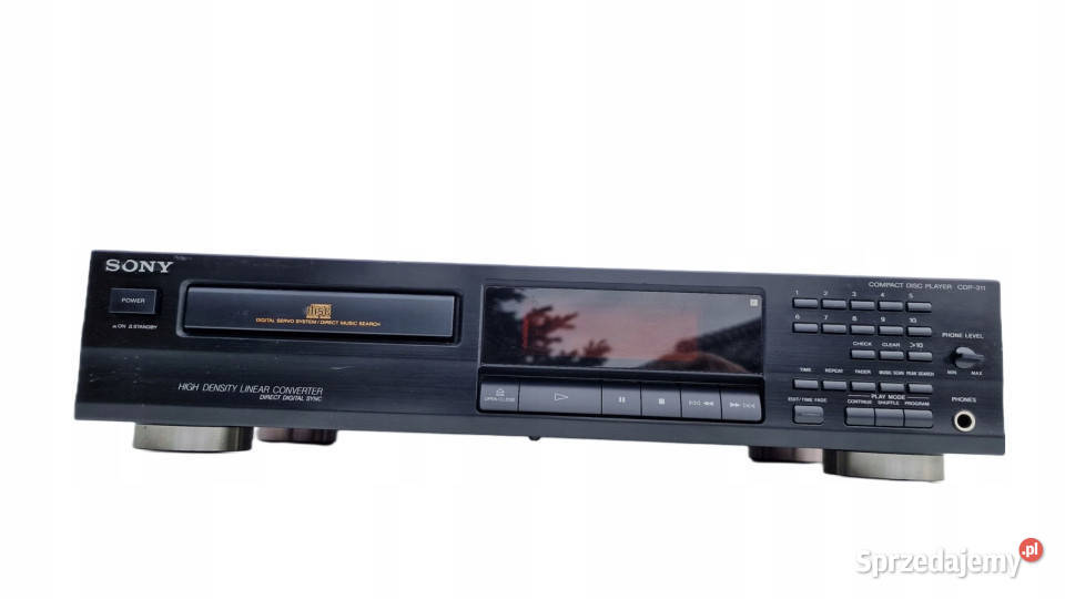 SONY CDP 311 odtwarzacz kompaktowy CD player Międzychód