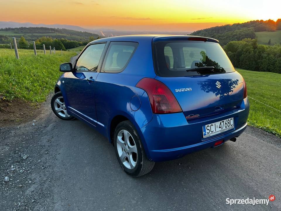 Suzuki Swift sprowadzony Cieszyn